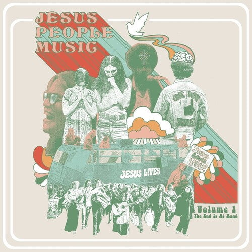 Various: Jesus People Music Vol. 1: The End is at Hand / Various (Wine Colored   Vinyl) ( Vinyl )
