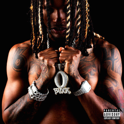 King Von: Welcome To O'Block (Ruby & Black Galaxy Vinyl) ( Vinyl )