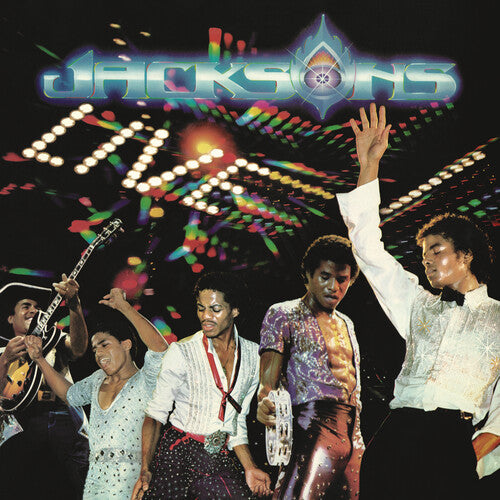 The Jacksons: Live! ( Vinyl )