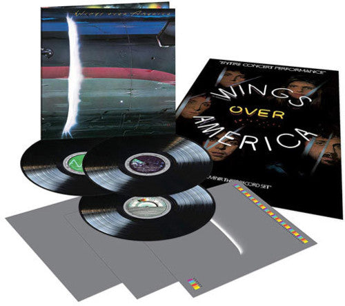 Paul McCartney: Wings Over America ( Vinyl )