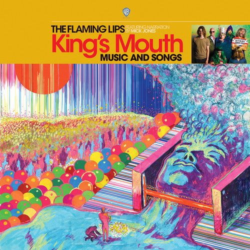 The Flaming Lips: King's Mouth ( Vinyl )