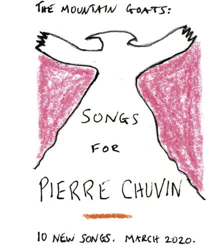 The Mountain Goats: Songs For Pierre Chuvin ( Vinyl )