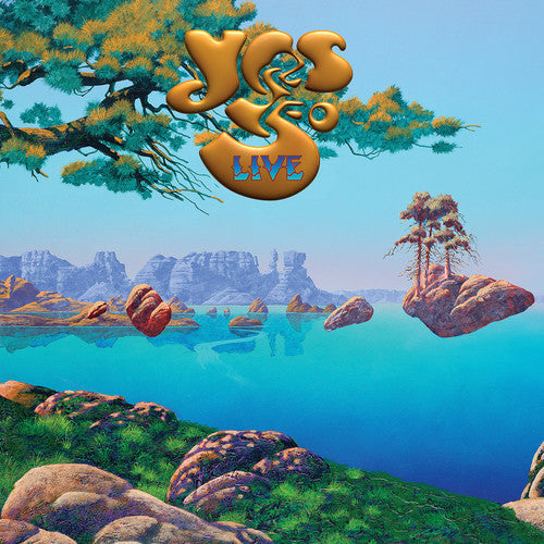 Yes: Yes 50 Live ( Vinyl )