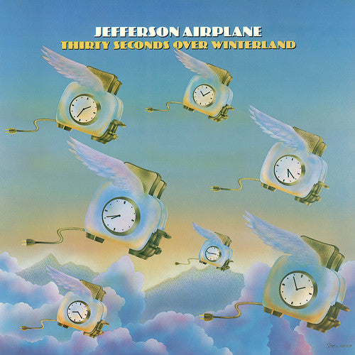 Jefferson Airplane: Thirty Seconds Over Winterland ( Vinyl )