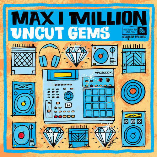 Max I Million: Uncut Gems ( Vinyl )