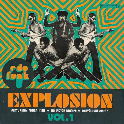 Various Artists: Edo Funk Explosion 1 (Various Artists) ( Vinyl )