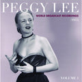 Peggy Lee: World Broadcast Recordings 1955, Vol 1 ( Vinyl )