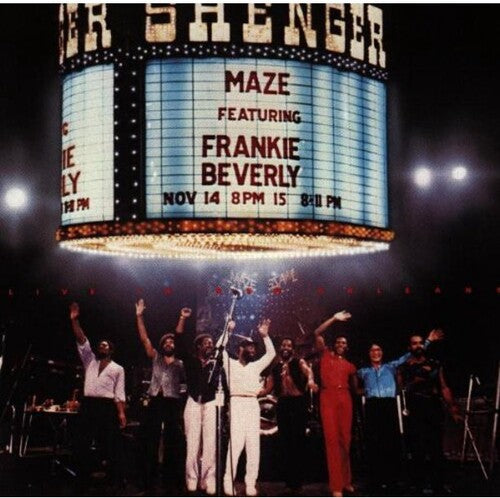 Maze and Frankie Beverly: Live In New Orleans ( Vinyl )