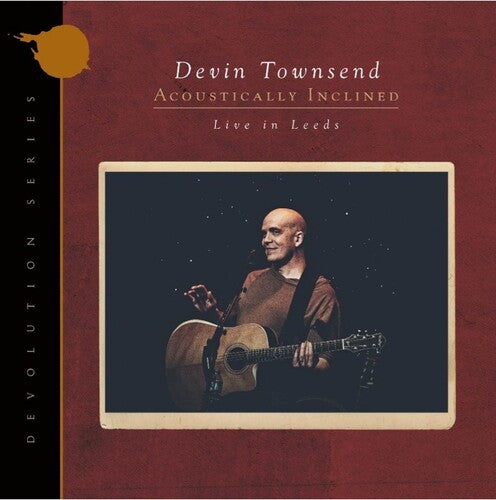 Devin Townsend: Devolution Series #1 - Acoustically Inclined, Live In Leeds ( Vinyl )
