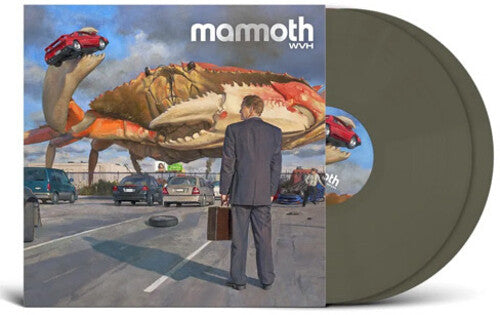 Mammoth Wvh: Mammoth WVH (Black Ice Vinyl) ( Vinyl )