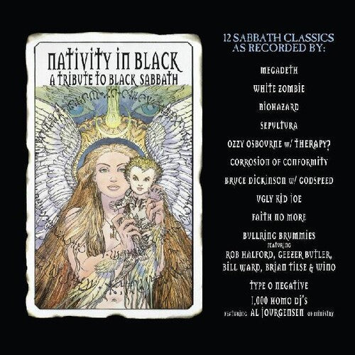 Nativity in Black: Tribute to Black Sabbath / Var: Nativity In Black: Tribute To Black Sabbath (Various Artists) ( Vinyl )