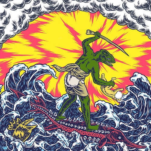 King Gizzard and the Lizard Wizard: Teenage Gizzard (Pink & Yellow Color Vinyl) ( Vinyl )