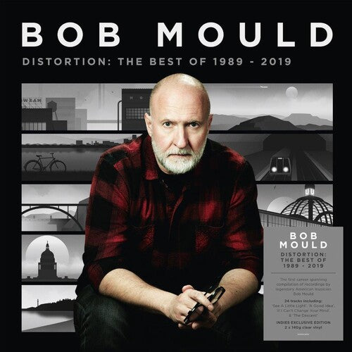 Bob Mould: Distortion: The Best Of 1989-2019 [Indie Exclusive 140-Gram ClearVinyl] ( Vinyl )