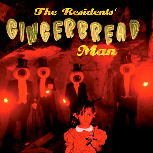 The Residents: Gingerbread Man ( Vinyl )