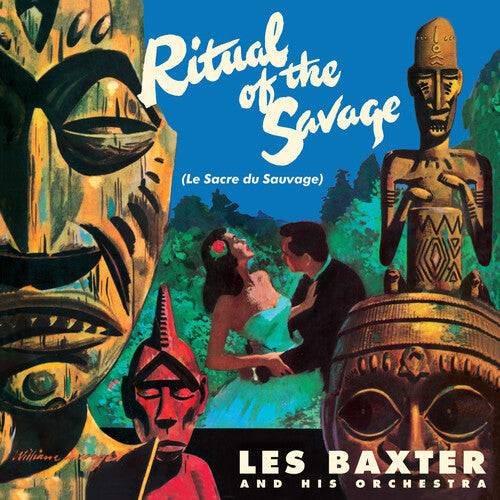 Les Baxter: Ritual Of The Savage [180-Gram Colored Vinyl With Bonus Tracks] ( Vinyl )