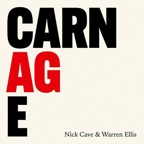 Nick Cave: Carnage ( Vinyl )