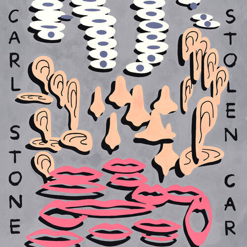 Carl Stone: Stolen Car ( Vinyl )