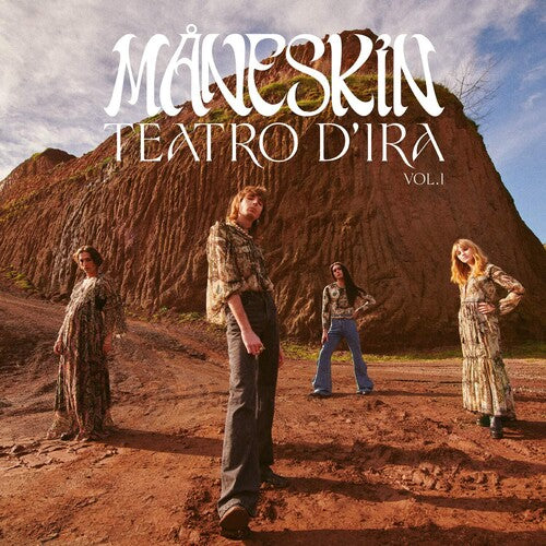 Maneskin: Teatro D'Ira: Vol. I [Transparent Orange Colored Vinyl] ( Vinyl )