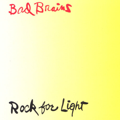Bad Brains: Rock For Light ( Vinyl )