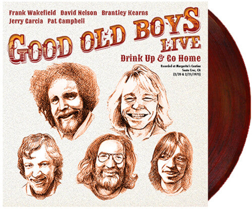 Good Old Boys: Live: Drink Up And Go Home - Translucent Root Beer Vinyl (Exclusive) ( Vinyl )