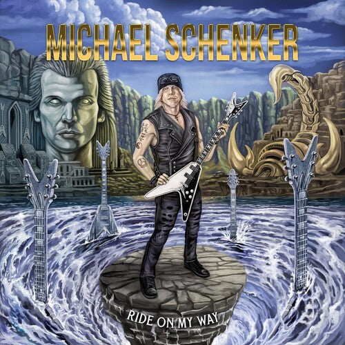 Michael Schenker: Ride On My Way (Picture Vinyl) ( Vinyl )