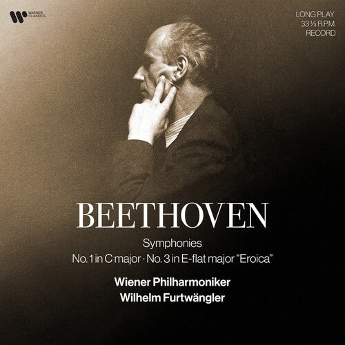 Wilhelm Furtwangler: Beethoven: Symphonies Nos. 1 & 3 'Eroica' (1952) ( Vinyl )