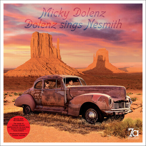 Micky Dolenz: Sings Nesmith [180gm Turquoise  Coloured Vinyl] ( Vinyl )