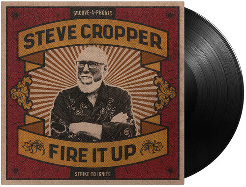 Steve Cropper: Fire It Up ( Vinyl )