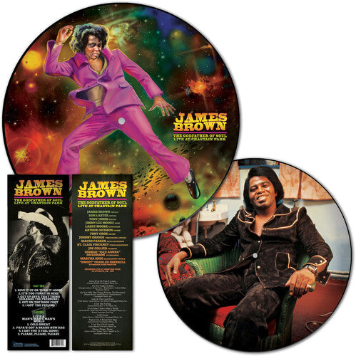 James Brown: The Godfather Of Soul Live At Chastain Park ( Vinyl )
