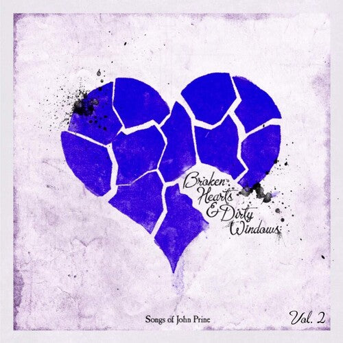 Various Artists: Broken Hearts & Dirty Windows: Songs Of John Prine 2 (Various Artists) ( Vinyl )