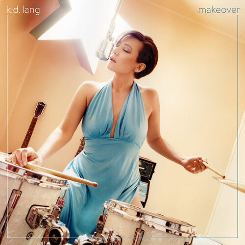 k.d. lang: Makeover (Transparent turquoise) ( Vinyl )