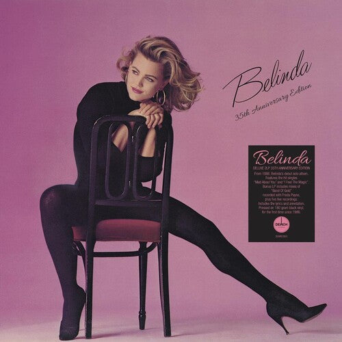Belinda Carlisle: Belinda: 35th Anniversary Edition [180-Gram Black Vinyl] ( Vinyl )