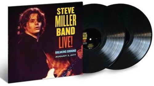 Steve Miller: Live! Breaking Ground August 3, 1977 ( Vinyl )