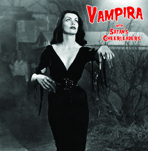 Maila "Vampira" Nurmi: Vampira With Satan's Cheerleaders (Original Soundtrack) ( Vinyl )