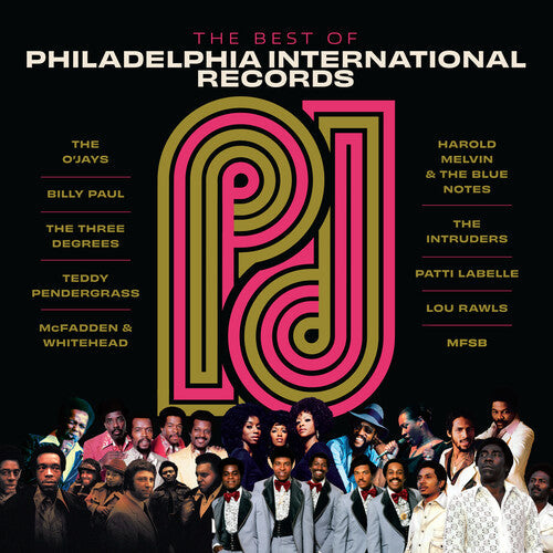 Various Artists: The Best Of Philadelphia International Records (Various Artists) ( Vinyl )