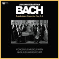Nikolaus Harnoncourt: Bach: The Brandenburg Concertos ( Vinyl )