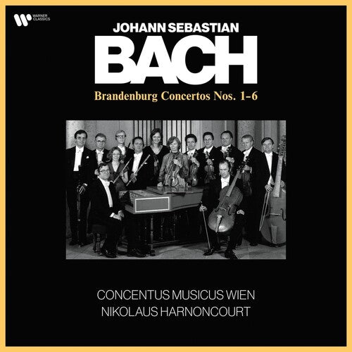 Nikolaus Harnoncourt: Bach: The Brandenburg Concertos ( Vinyl )