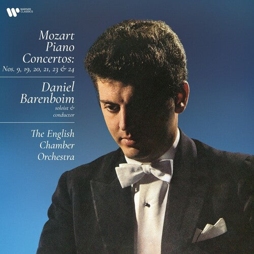 Daniel Barenboim: Mozart: Piano Concertos Nos. 9, 19, 20, 21, 23 & 24 ( Vinyl )