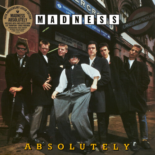 Madness: Absolutely ( Vinyl )