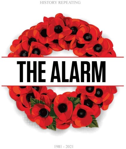 The Alarm: History Repeating 1981-2021 ( Vinyl )
