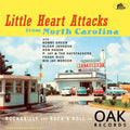 Various Artists: Little Heart Attacks From North Carolina: Rockabilly And Rock 'n' Roll On Oak Records (Various Artists) ( Vinyl )