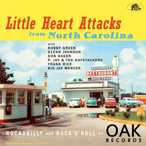 Various Artists: Little Heart Attacks From North Carolina: Rockabilly And Rock 'n' Roll On Oak Records (Various Artists) ( Vinyl )