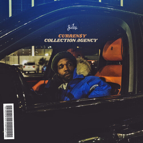 Currensy: Collection Agency (Blue Vinyl) ( Vinyl )