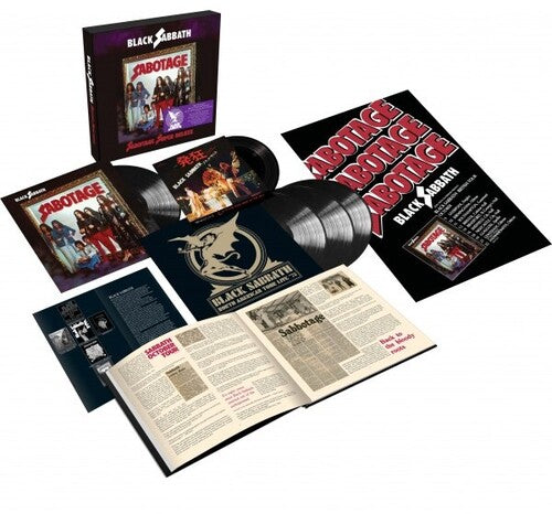 Black Sabbath: Sabotage (Super Deluxe Edition)(4LP+7") ( Vinyl )