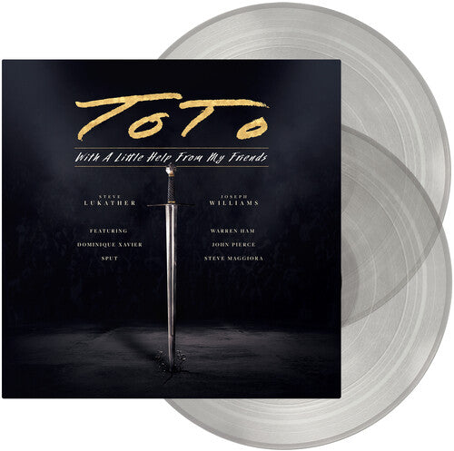 Toto: With A Little Help From My Friends (Transparent Vinyl) ( Vinyl )