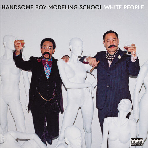 Handsome Boy Modeling School: White People (White Opaque Vinyl) ( Vinyl )
