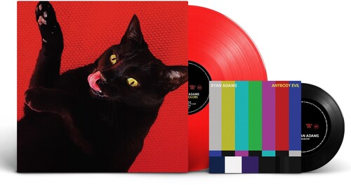 Ryan Adams: Big Colors (Red Vinyl with Bonus 7") ( Vinyl )