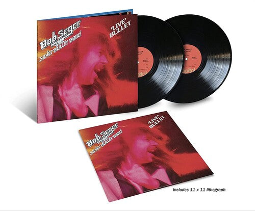 Bob Seger: 'Live' Bullet ( Vinyl )