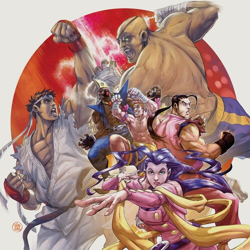 Capcom Sound Team: Street Fighter Alpha: Warriors' Dreams (Original Soundtrack) ( Vinyl )