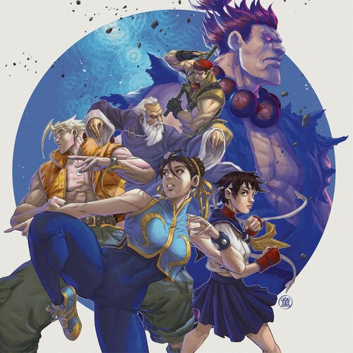 Capcom Sound Team: Street Fighter Alpha 2 (Original Soundtrack) ( Vinyl )